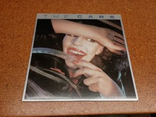 The Cars Self-Titled Debut Vinyl LP Elektra 6E-135 Just What I Needed 1st Press