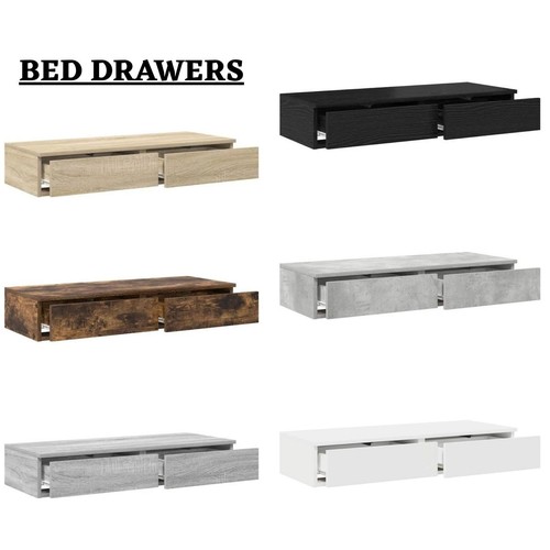 Under bed storage - under, drawers