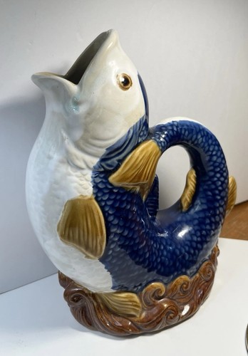Mid century majolica style - mid,