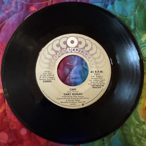 Gary numan rpm atco 7211 - rpm,