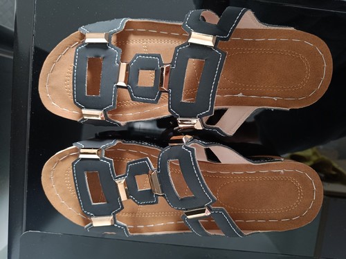 Women open toe wedge sandal - women's,