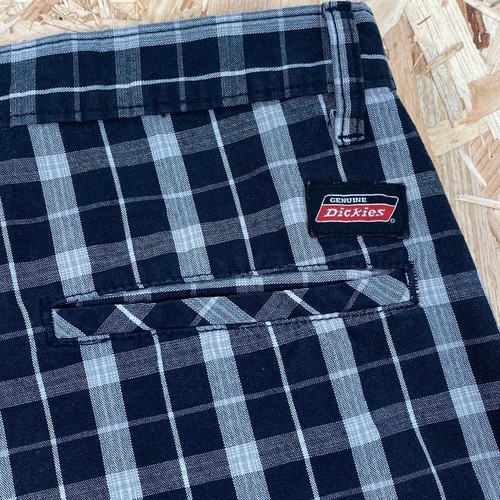 Dickies plaid cargo shorts - dickies,