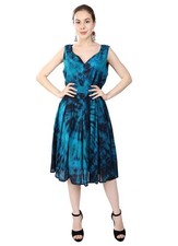 Jordash Dress TQ Lime TD LXL