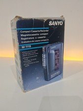 Sanyo 1119 vintage compact - m-1119,