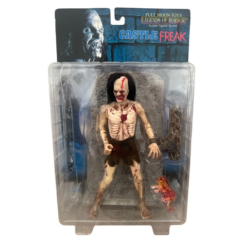 Castle freak legends horror - legends, of