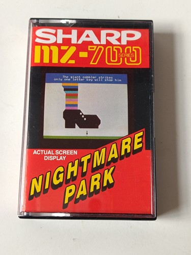 Nightmare park sharp - nightmare,