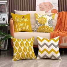 4PCS Cushion Covers 45 x 45cm