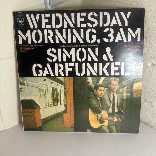 Simon garfunkel wednesday - simon,