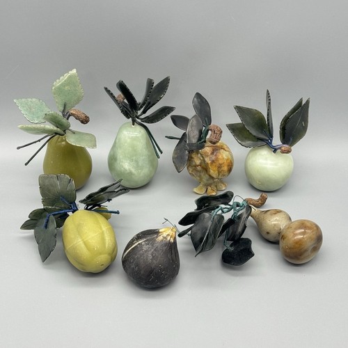 Vintage carved stone - carved,