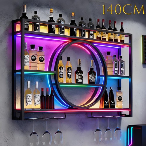 140cm tier bar - 3-tier, wall