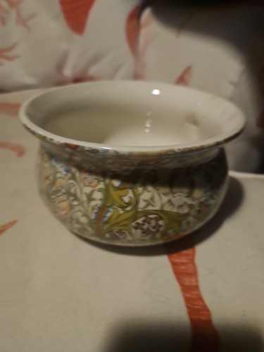 Heron cross pottery decorative - pottery,