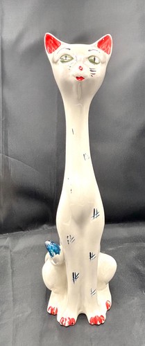 Vintage large white ceramic - large,