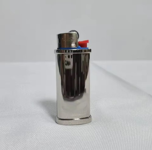Metal lighter case chrome - case,