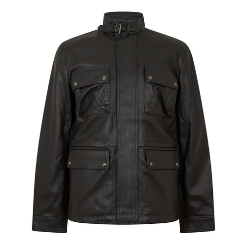 Belstaff men leather - men's, grant
