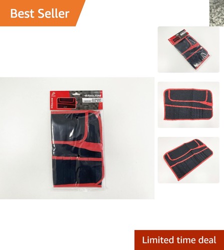 Compact pocket tool roll - 12,