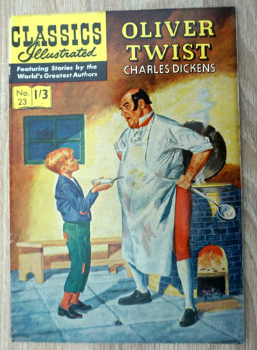 Classics illustrated - classics,