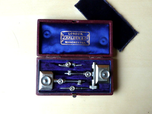 Halden trammel heads set - j.,