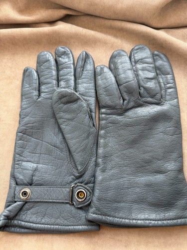 Officer leather gloves the - leather, gloves—the