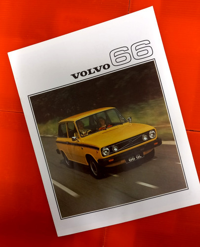 Volvo 1976 sales brochure - volvo,