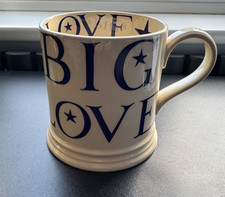 Emma Bridgewater 2 pint giant mug Starry Toast Big Love*RARE*