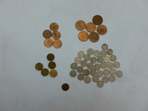 Small job lot british - job, coins
