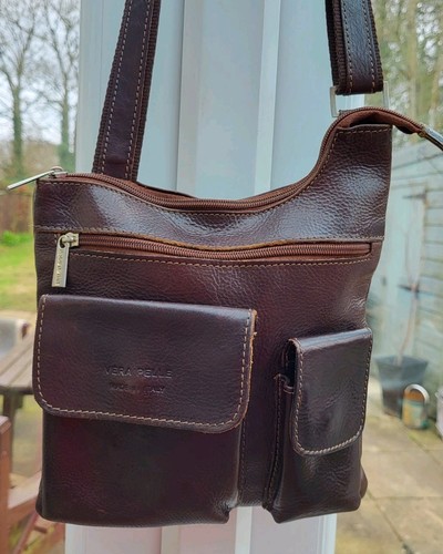 Vera pelle dark - dark, brown