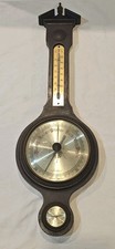 Vintage Weather Station West Germany Barometer Thermometer Hygrometer Banjo Type