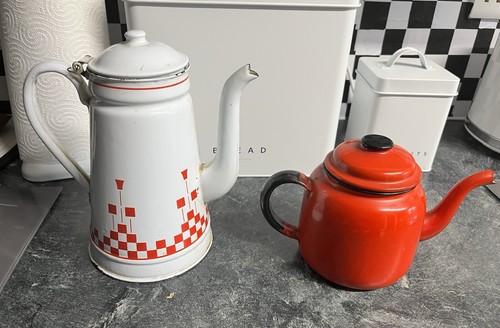 Tea coffee pot set - tea,