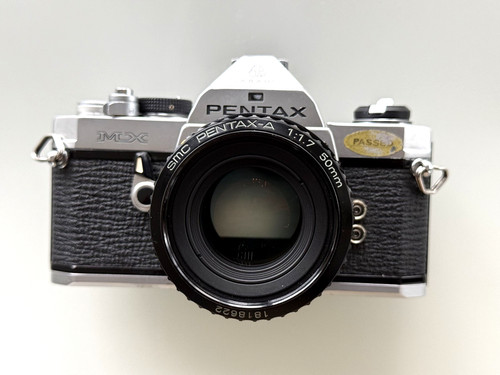 Pentax slr film camera - pentax, camera,