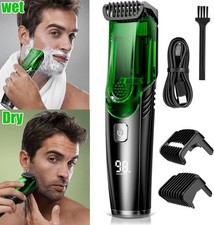 Mens Vacuum Beard Trimmer with