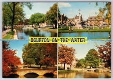 D328567 Gloucestershire. Bourton on the Water. DRG. J. Arthur Dixon. Great Brita