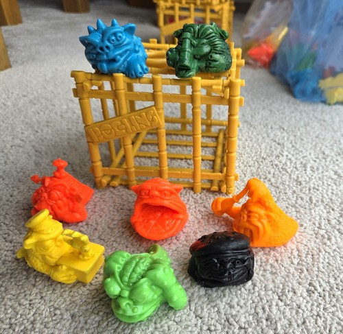 Mini boglins tribe rare - tribe, 8