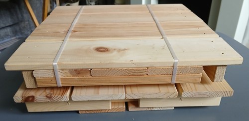 Ikea knagglig pine box crate - ikea,