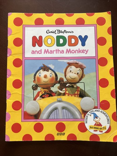 Noddy and martha monkey - martha,