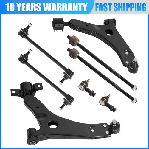 8pcs front lower control arms - front,
