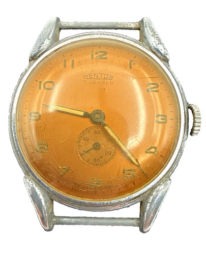Vintage mentor jewel swiss - 7,