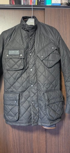 Barbour international black - international,