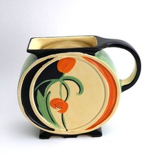 Myott English Art Deco Pitcher