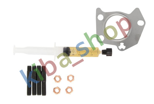 Turbocharger assembly kit with - turbocharger,