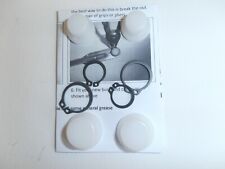 ISUZU NQR 98-06 Wiper Motor Linkage Plastic Bush Set 4 fit original link rod