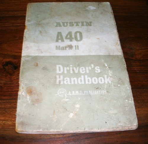 Austin mark 11 drivers - 40,