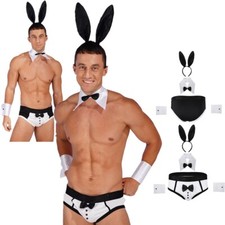 UK Sexy Mens 4 Pieces Waiter