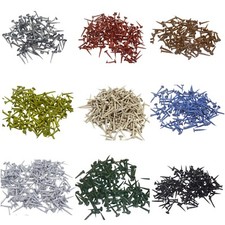 GIMP PINS Upholstery Braid Tacks Nails Fine Cut 13mm in 10 Colours