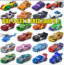 Pixar Cars Lot Lightning McQueen 1:55 Diecast Model Kids Gift Toys Car XMAS
