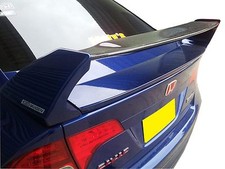 Mugen RR Si Carbon Spoiler VACCUM FOR 06-11 Honda Civic 4Dr Sedan FD FD2 Coupe