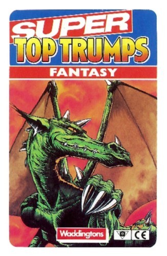 Super top trumps fantasy - super,