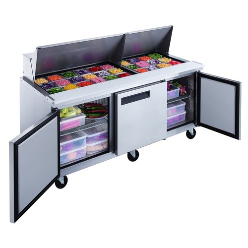 Door commercial topping - 3-door,
