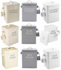 Metal Pet Food Storage