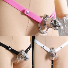 Male Metal Penis Chastity Cage