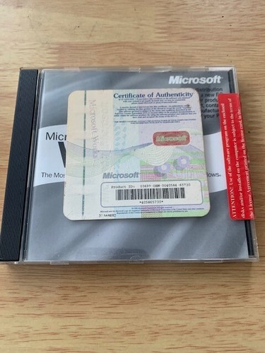 Microsoft works with - works, coa